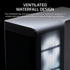 Corsair FRAME 4500X RS-R ARGB Panoramic Glass Mid-Tower PC Case - White - CS-CC-9011315-WW