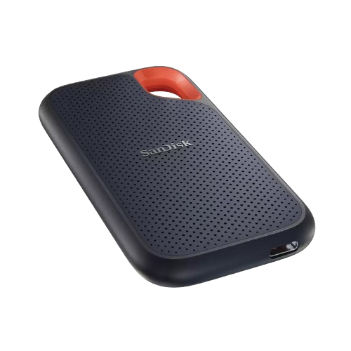 SanDisk Extreme Portable SSD SDSSDE61 USB 3.2 Gen 2 Type C and Type A compatible 4TB Black- 619659184704