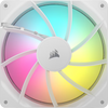 Corsair RS140 ARGB 140mm PWM Fan Single Pack - White - 840006684183
