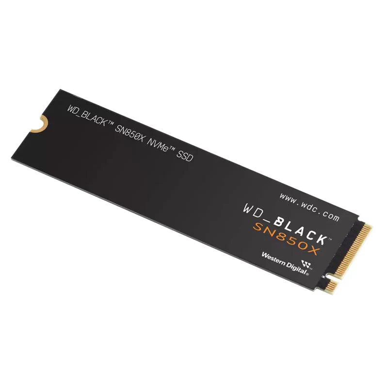 WD BLACK SN850X 1TB 7300MB/s GEN4 NVMe M.2 SSD - 718037891392