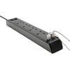 TARGUS APS1001AP-50 Targus "Smart Surge 4" with 2 USB Ports (UK) - 092636316334