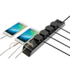 TARGUS APS1001AP-50 Targus "Smart Surge 4" with 2 USB Ports (UK) - 092636316334
