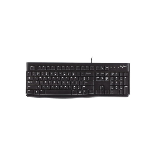 Logitech K120 920-002582 USB Wired Standard Keyboard - 097855067081