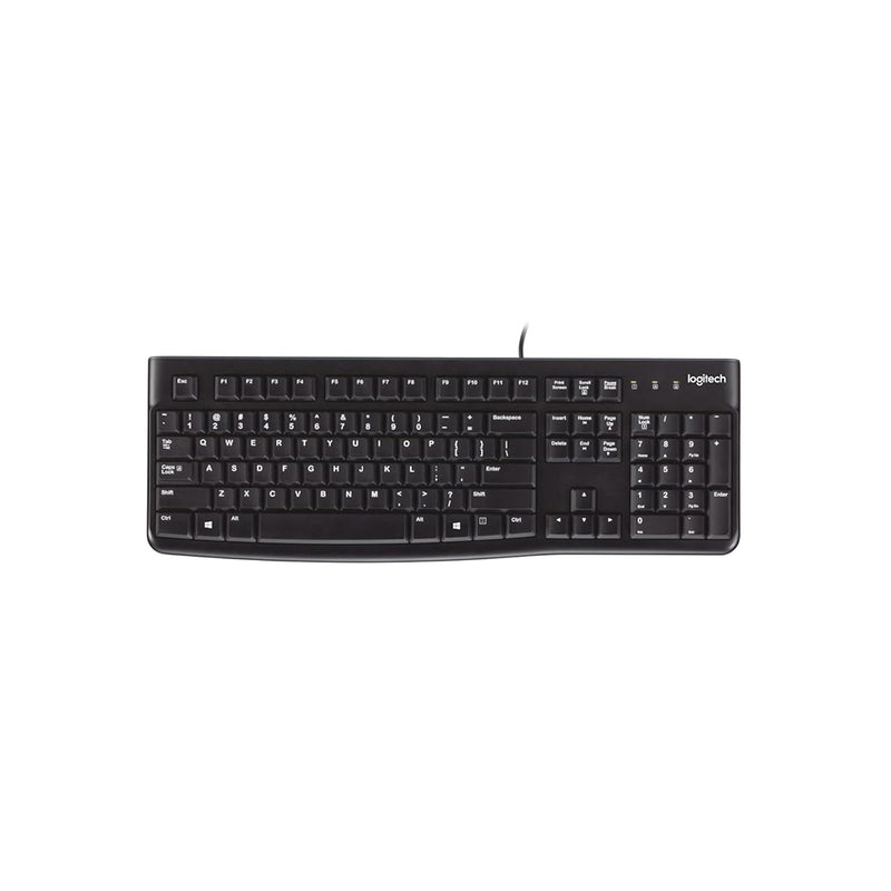 Logitech K120 920-002582 USB Wired Standard Keyboard - 097855067081