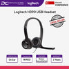 Logitech H390 USB Headset with Noise-Canceling Mic - 097855085481