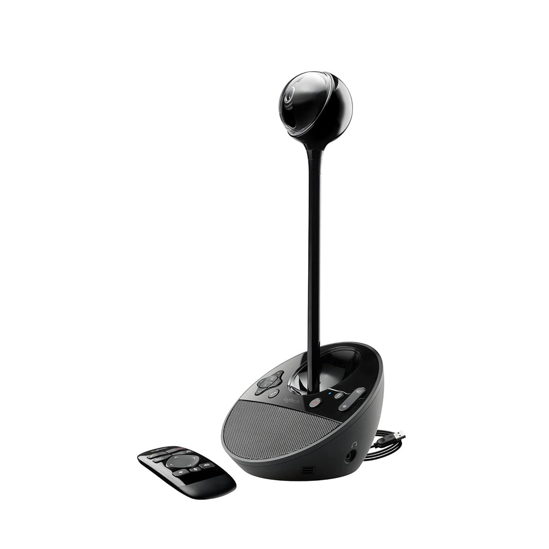 LOGITECH BCC950 WEBCAM AND SPEAKERPHONE (2Y) - 097855088024