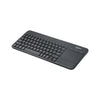 Logitech K400 Plus Wireless Touch Keyboard - Black / 920-007165 - 097855115348
