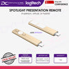 LOGITECH SPOTLIGHT WIRELESS PRESENTER GOLD - 097855127785