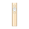 LOGITECH SPOTLIGHT WIRELESS PRESENTER GOLD - 097855127785