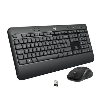 Logitech MK540 advanced wireless keyboard and mouse 920-008682 - Replacement for MK545 - 097855137302
