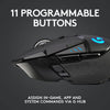 LOGITECH G502 LIGHTSPEED WIRELESS GAMING MOUSE(2YRS) -097855145260
