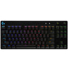 Logitech G Pro X Mechanical RGB Keyboard (GX-Blue Clicky) - 920-009239-097855149787