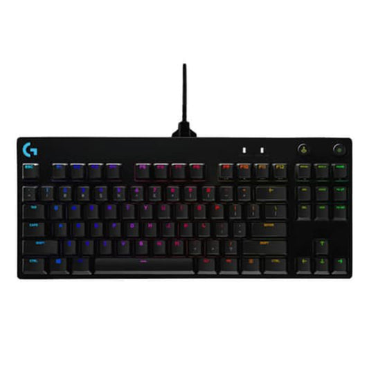 Logitech G Pro GX-Blue Clicky Mechanical Lightsync RGB Keyboard - 920-009396-097855151971