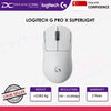 Logitech G Pro X Superlight White Wireless Gaming Mouse - 910-005944 -097855159649