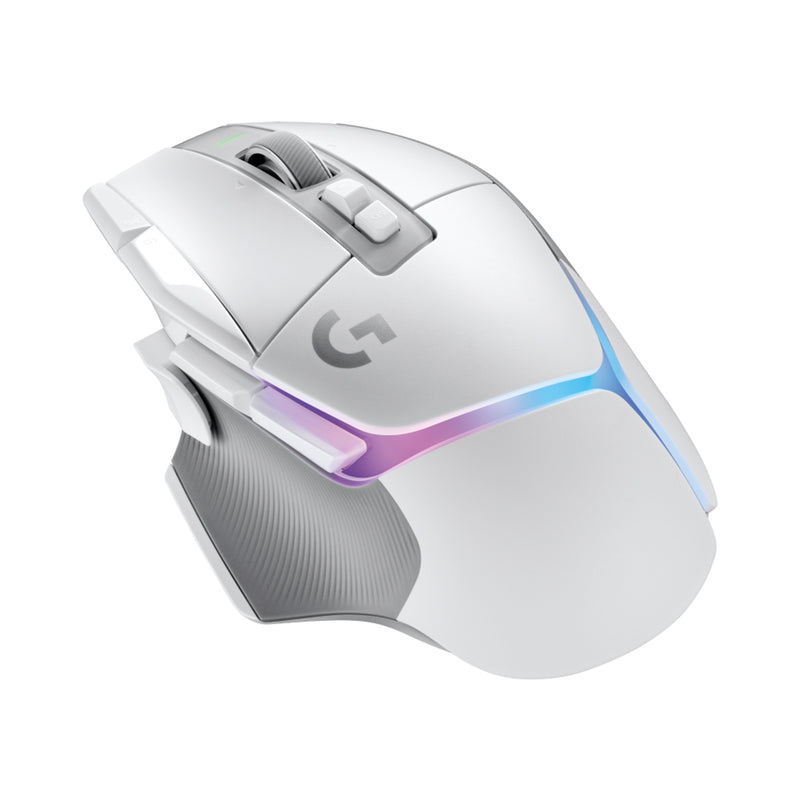 Logitech G502 X PLUS LIGHTSPEED RGB Wireless Gaming Mouse with LIGHTFORCE, LIGHTSYNC RGB, HERO 25K - 097855167026