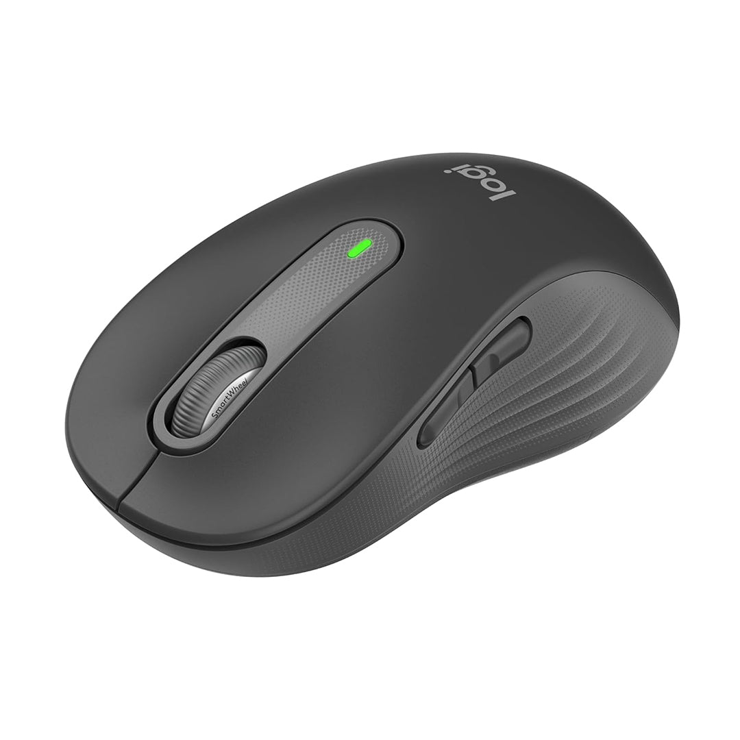 Logitech Signature M650 L Wireless Mouse - Graphite 910-006247 - 097855167774