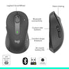 Logitech Signature M650 M Wireless Mouse - Graphite-910-006262 - 097855167835