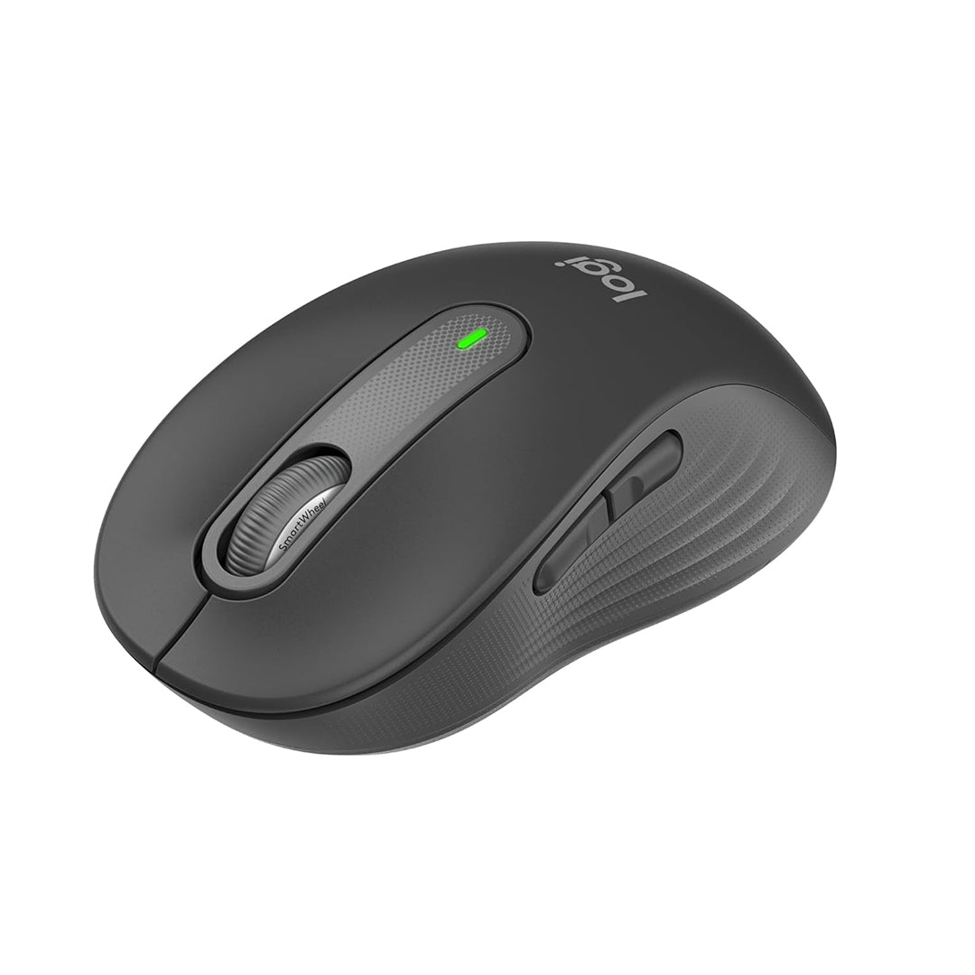 Logitech Signature M650 M Wireless Mouse - Graphite-910-006262 - 097855167835