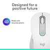 Logitech Signature M650 M Off-white Wireless Mouse 910-006264 (Silent Touch Technology) -097855167859