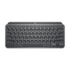 Logitech MX Keys Mini Minimalist Wireless Illuminated Keyboard, Compact, Bluetooth, Backlit, USB-C, Compatible with Apple macOS, iOS, Windows, Linux, Android, Metal Build-Graphite -097855169655