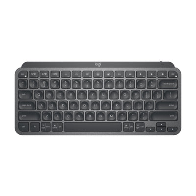 Logitech MX Keys Mini Minimalist Wireless Illuminated Keyboard, Compact, Bluetooth, Backlit, USB-C, Compatible with Apple macOS, iOS, Windows, Linux, Android, Metal Build-Graphite -097855169655
