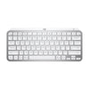 Logitech MX Keys Mini Minimalist Wireless Illuminated Keyboard, Pale Grey Compact, Bluetooth, Backlit, USB-C, Compatible with Apple macOS, iOS, Windows, Linux, Android, Metal Build -097855169662