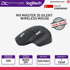Logitech MX Master 3S Silent Wireless Mouse with Ultra-fast Scrolling, Ergo, 8K DPI, Track on Glass -097855175359