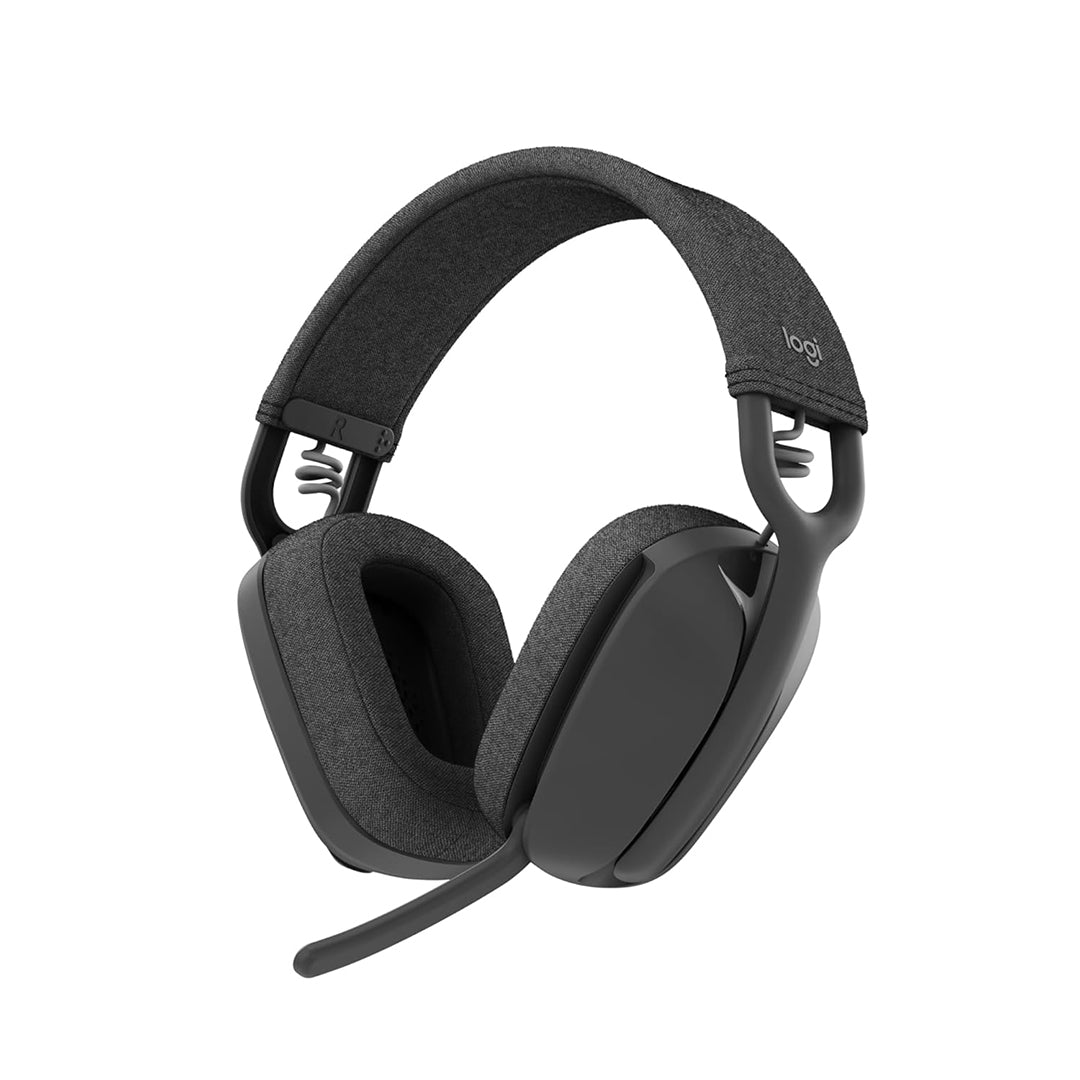 Logitech Zone Vibe 100 Wireless Headset / Headphone - Graphite ( Replacement model for Logitech H600 / H800 )-097855176516