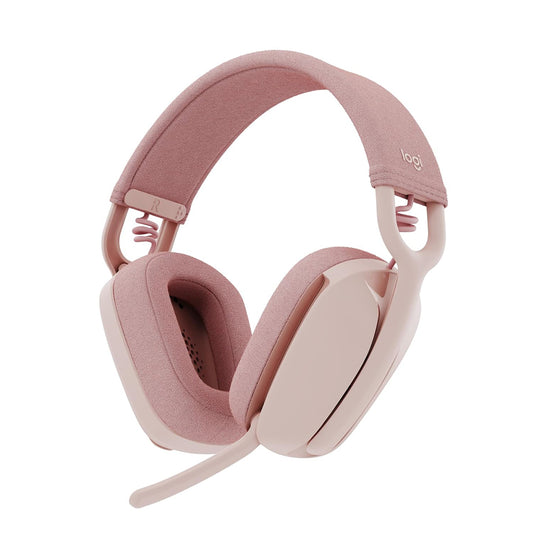 Logitech Zone Vibe 100 Wireless Headset / Headphone - Rose ( Replacement model for Logitech H600 / H800 ) -097855176554