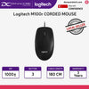 Logitech M100R USB Wired Mouse - 097855180582