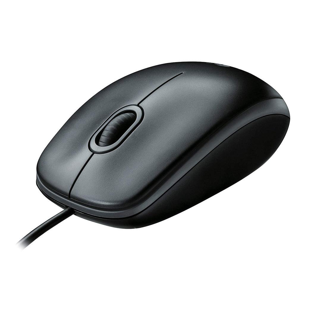 Logitech M100R USB Wired Mouse - 097855180582