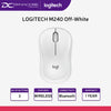 LOGITECH M240 Off-White Silent Bluetooth Mouse with Silent Clicking - 097855187758