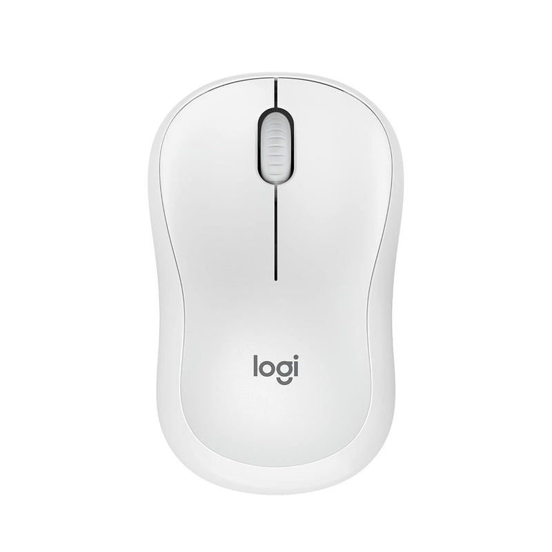 LOGITECH M240 Off-White Silent Bluetooth Mouse with Silent Clicking - 097855187758