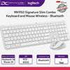 Logitech MK950 Signature Slim Combo Keyboard and Mouse - Wireless(Bolt Receiver Included), Bluetooth - 097855193315