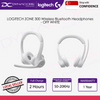 LOGITECH ZONE 300 Wireless Bluetooth Headphones, Dual Noise-canceling Mics, All Day Battery, Ultra Light Weight Comfort - OFF WHITE - 097855193704