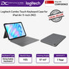 LOGITECH COMBO TOUCH IPAD AIR 11-INCH (M2) 10.9-INCH 4/5 GEN - 097855195203