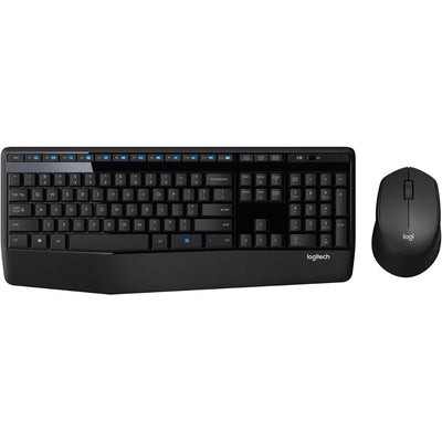 Logitech MK345 Wireless Keyboard and Mouse Combo 920-006491 - 097855196613