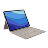 Logitech Combo Touch for iPad Pro 11-inch M4 - SAND - 920-013297 - 097855201591