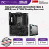 ASUS ROG CROSSHAIR X870E DARK HERO MOTHERBOARD & AMD Ryzen 5 7500F Desktop Processor - 4711636398688+100-000000597