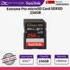 SanDisk Extreme Pro microSD Card SDXXD 256GB - 619659188658