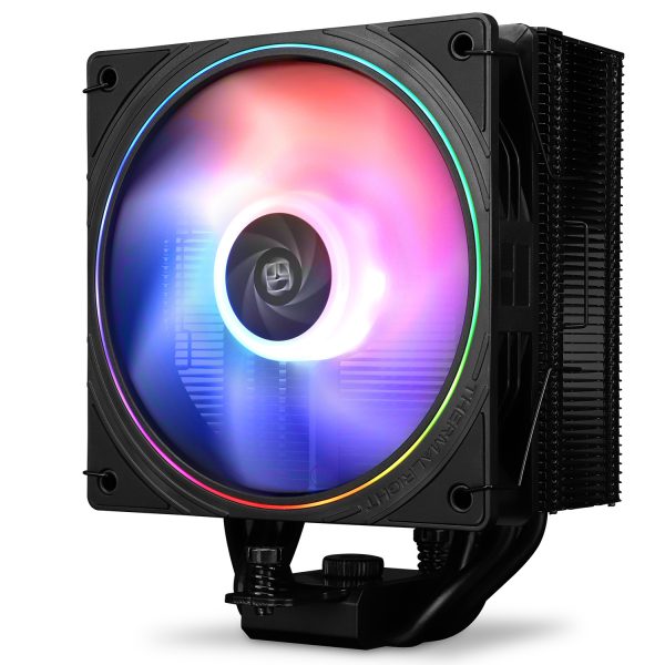 THERMALRIGHT ASSASSIN SPIRIT 120 EVO ARGB BLACK HEATSINK COOLER(3YRS) - 814256016377