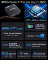 GMKtec NUCBOX K7 PLUS MINI PC FULL SET (i7-13620H/16GB RAM/1TB SSD + 1SLOT/WIN11-PRO)  - 6972570962450