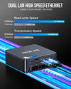GMKtec NUCBOX K7 PLUS MINI PC FULL SET (i7-13620H/16GB RAM/1TB SSD + 1SLOT/WIN11-PRO)  - 6972570962450