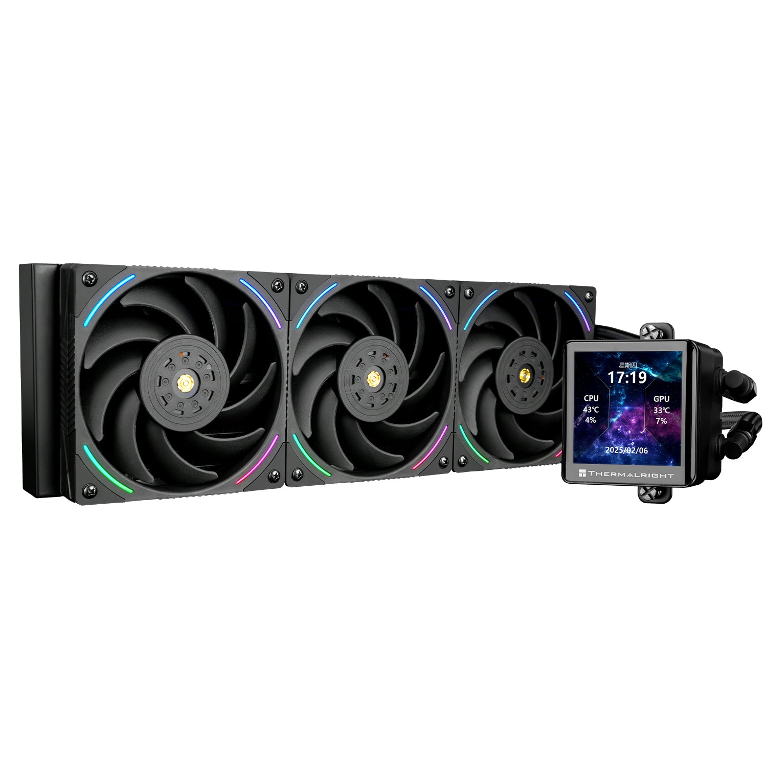 THERMALRIGHT FROZEN VISION 360 ARGB BLK V2 - 814256019514
