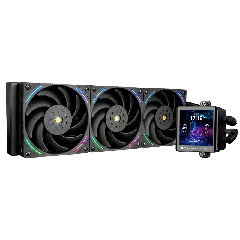 THERMALRIGHT FROZEN VISION 360 ARGB BLK V2 - 814256019514