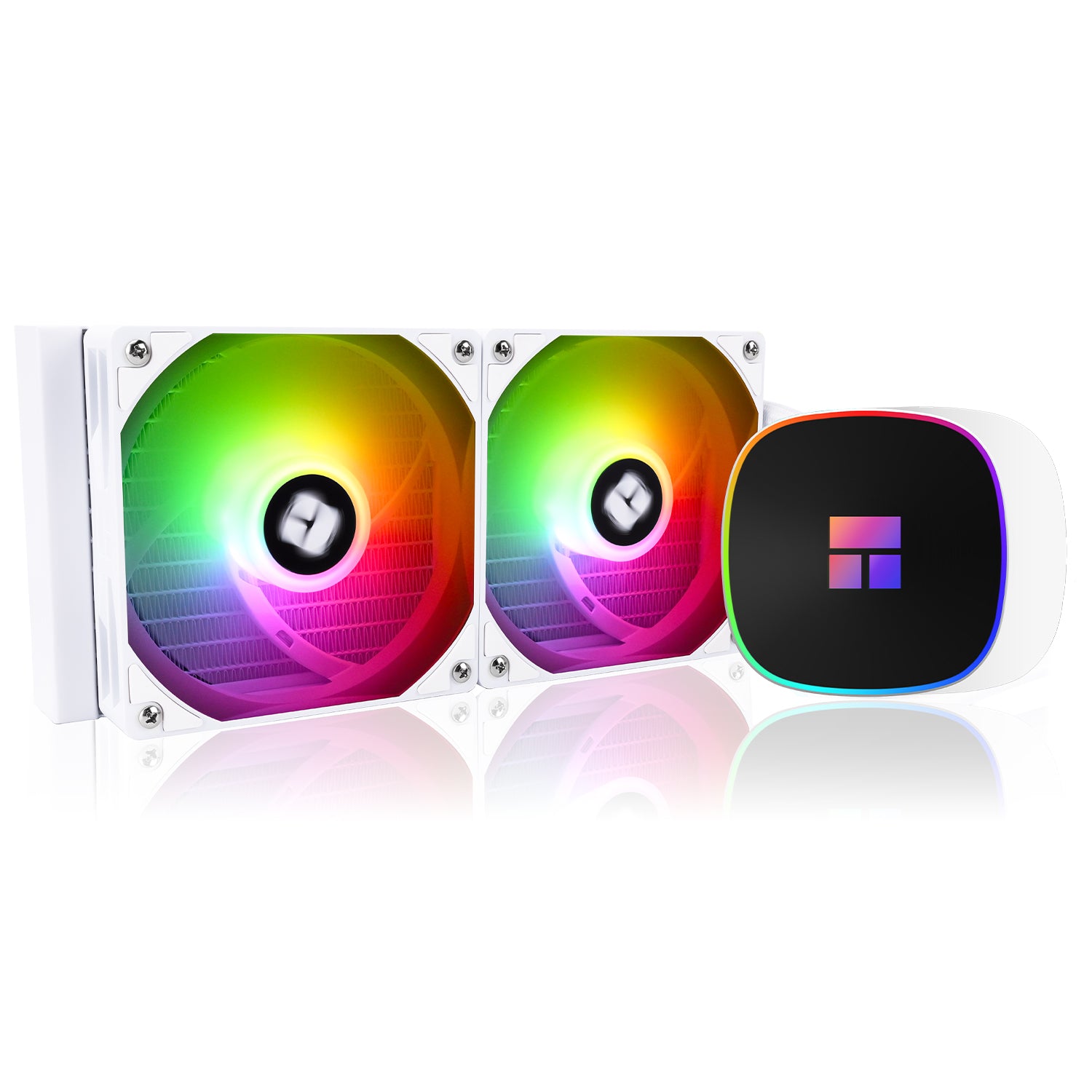 Thermalright Frozen Horizon 240 ARGB WHITE V2 Cooler - 814256019135