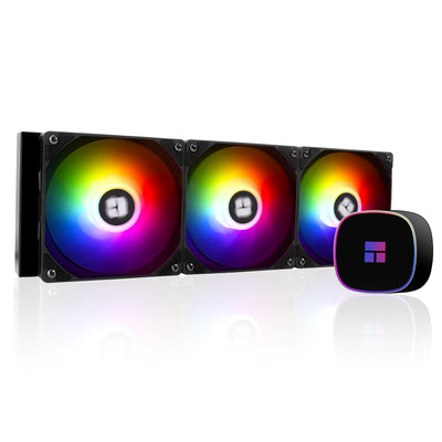Thermalright Frozen Horizon 360 ARGB BLACK V2 Cooler - 814256019118