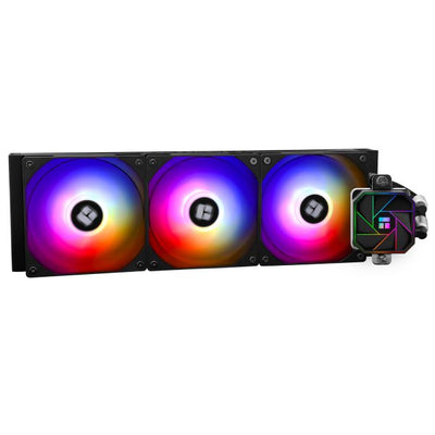 THERMALRIGHT AQUA ELITE 360 BLACK V3 ARGB AIO LIQUID COOLER(3YRS) - 814256016346