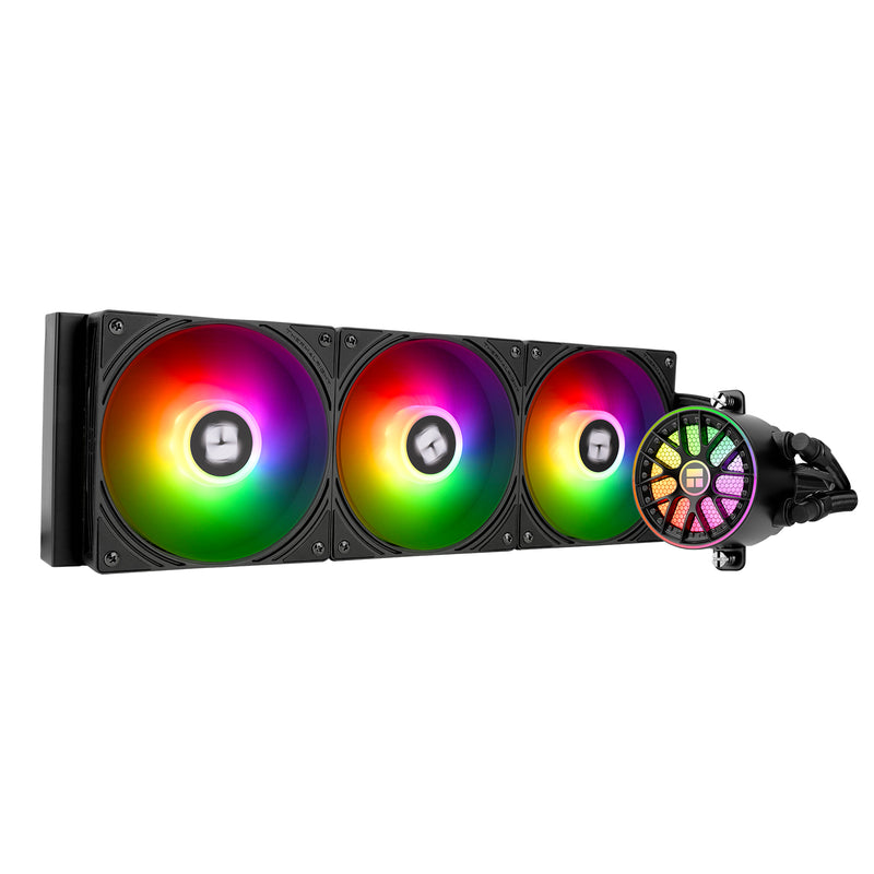 Thermalright Aqua Elite 360 ARGB BLACK V6 Cooler - 814256020909