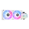 THERMALRIGHT AQUA ELITE 240 WHITE V3 ARGB AIO LIQUID COOLER(3YRS) - 814256016353